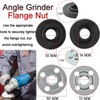 JONMON Grinder Wrench, Universal Adjustable Lock-Nut Pin Angle Spanner with