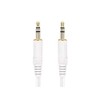 adaptare 10024 Audiokabel 3,5mm Klinkenstecker auf 3,5mm Klinkenstecker, vergoldete Kontakte,