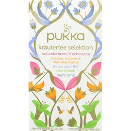 Pukka Organic tea, herbal tea selection (1 x 34 g)
