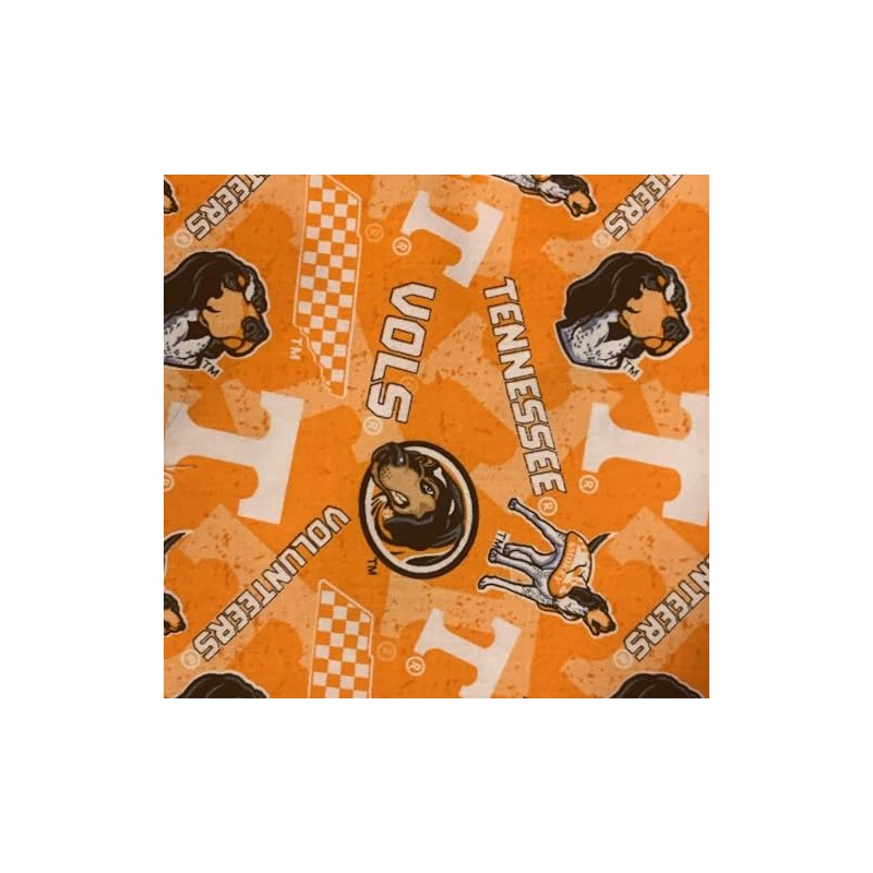 Tennessee Volun-teers Dog Bandana (XX-Small)