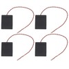 4Pcs Full Range Frequency Cavity Small Speaker 8Ω 1W Micro