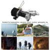 Portable Mini Stove Foldable Outdoor Survival Integrated Furnace Burners for