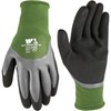 Wells Lamont Men's Waterproof Work Gloves with Latex Double Coating,