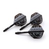 Cuesoul Darts Integrated Darts and Flight Standard Shape Set of