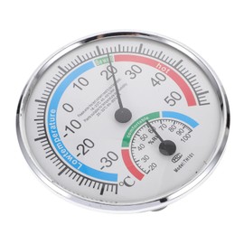 BESPORTBLE Sauna Hygrothermograph High Precision Thermometer Humidity Gauge for Outdoor Use for Patio Home Hotel Laboratory Settings Easy to Read Color Coded Dial