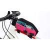 ULAC NOMADPAK: TREKKING PRO 1.2L Top Tube Bag (Navy-Orange)