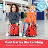 Trunki Ride-On Kids Suitcase | Tow-Along Toddler Luggage | Carry-On
