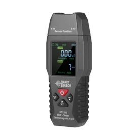 Domary Smart Sensor ST1393 EMF Meter Electromagnetic Field EMF Detector Handheld Mini Digital LCD Electromagnetic Field Radiation Tester