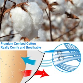 Empino Mens No Show Low Cut Socks Non Slip Casual Ankle Cotton Socks Liner (Funky Color - 6Pack)