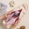 Large Capacity Hair Dryer Storage Bag, Portable Polyester Hair Styling