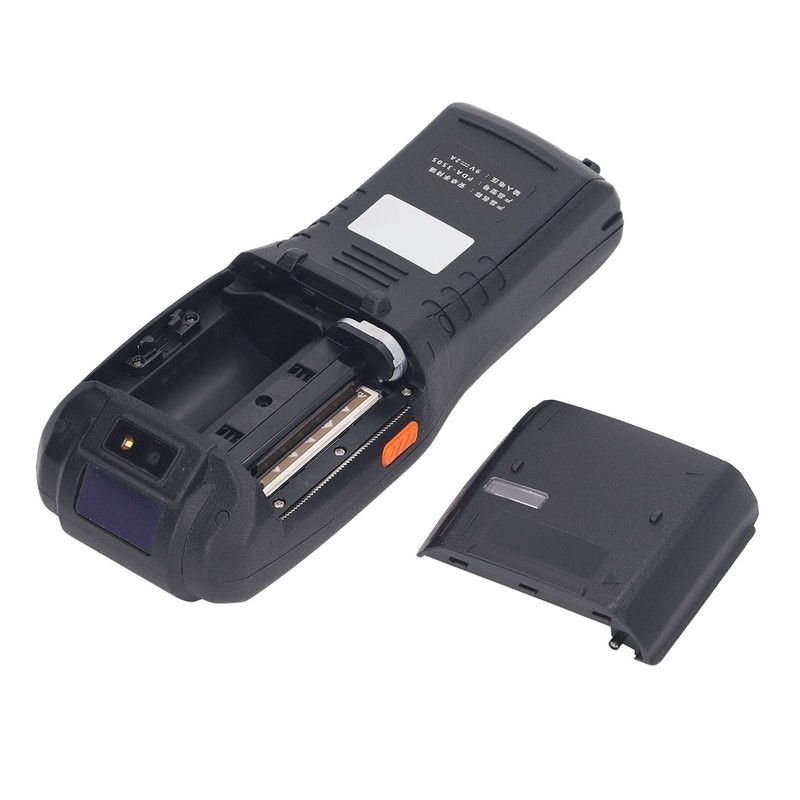 Receipt Printer Scanner 4in Touch Screen Thermal Printer Barcode Scanner