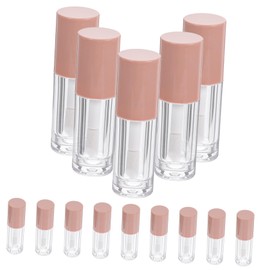 Baluue 14 Pcs Abs Empty Lip Gloss Containers Clear Lip Tubes Eyeliner Stickers for Eyes Lip Gloss Containers Empty