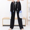 Elderly Urine Bag Pants 2 Sides Inner Pockets Long Cystostomy