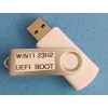 Unbranded Windows 11-23H2 Boot Install USB No System Requirements 64bit