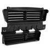 HECASA Radiator Grille Shutter Compatible with 2017-2020 Ford Fusion &
