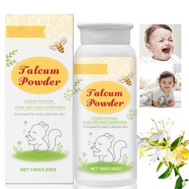 100G Talcum Powder,Liquid Talc,Talc Free Dusting Powder,Dusting Po/wder for Women,Shower Po/wder,Talc Free Pow/der for Women,Gentle and Safe to Touch The Skin,Natural Origin,Ideal for All Skin Types