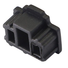 GINTOOYUN RJ45 Anti Dust Cover Cap Ethernet Hub Port Plug Protector By FENGQLONG 50Pcs Black