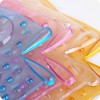 Itian Fish Bath Shower Mat with Non-Slip Suction Cup, Non-Slip