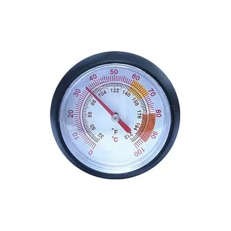 Termómetro Para Barista Acero Inox. 0 A 100°c P/leche Y