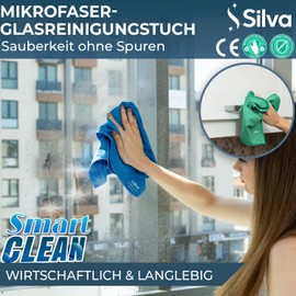 Silva - Paquete de 3 paños de limpieza de microfibra de alta calidad, sin rayas, toallas sin pelusa para cocina, hogar y coche, trapos mágicos extra gruesos, color rosa