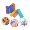 Healvian 6pcs Double-sided Nail Buffering Files Professional Nail Care Tools