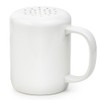 White Porcelain Cinnamon Sugar Shaker Dispenser – Coffee Station Accessories