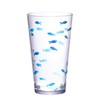 KLIFA- CHARLESTON- 19 oz, Set of 6, Acrylic Fishing Highball,
