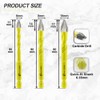 Skewed Head Eccentric Drill Bits Set - SANLEETEK Masonry Drill