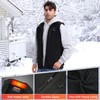 SNOW LEOPARD Heated Vest for Men Women with Battery Pack