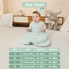 Baby Sleep Sack 12-24 Months Bamboo Wearable Blanket 1.5 TOG