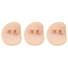 Simlug Corrector de férula de Ajuste para Dedos, Separador de Dedos en Martillo Torcido, Postura Mejorada para Alinear los pies, piernas arqueadas, Dolor de Rodilla,(3 Holes Left)