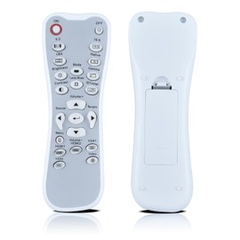 New Replacement Remote Control Compatible with Optoma Projector EPHD131XE HD2500 HD25E EPHD25E EH-300 HD30B DH1011 HD30 HD25 HD131X HD25-LV EH300 HD131XW HD25LV HD131XE