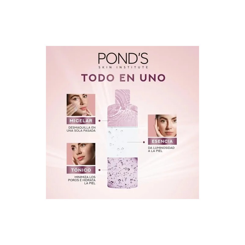 Skincare Limpieza Facial Desmaquillante 3 Pzas