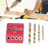 Hole Locator Drilling Kit Multi Angle Pocket Holes Doweling Jig