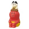 Deco Corporation ZFK-62012K Kitten and Fukuoki