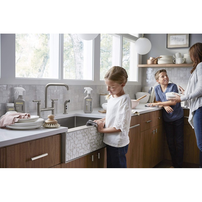 Kohler K-23729-NA Stainless Steel Cleaner, 8 FL Oz