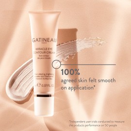 Gatineau Miracle Eye Contour Cream Conceals Dark Circles Moisturising with Hyaluronic Acid and Vitamin E (2 x 11 ml)