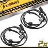 2 x ABS sensor wheel speed front left and right