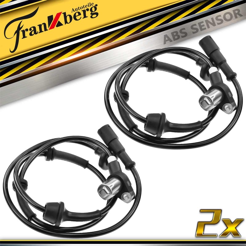 2 x ABS sensor wheel speed front left and right