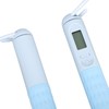 Cordless Jump Rope with Counter LCD Backlit Display Smart Weighted