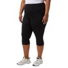 32 Degrees Women Cropped Tight Legging (US, Alpha, Medium, Regular,