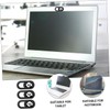 Operitacx 3pcs Ultra Thin Webcam Cover Slider for Laptops Tablets