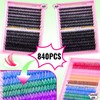 Lash Clusters Kit DIY Lash Extension Kit 3D Effect Cluster