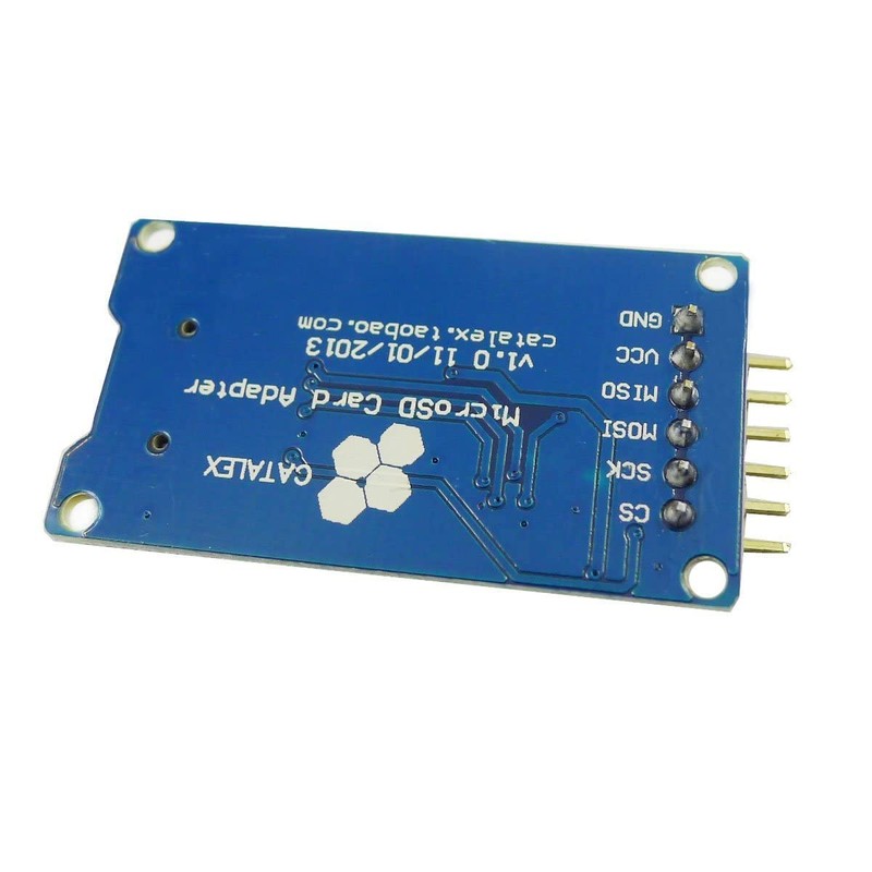 KKHMF 5pcs Micro SD TF Card Memory Shield Module for