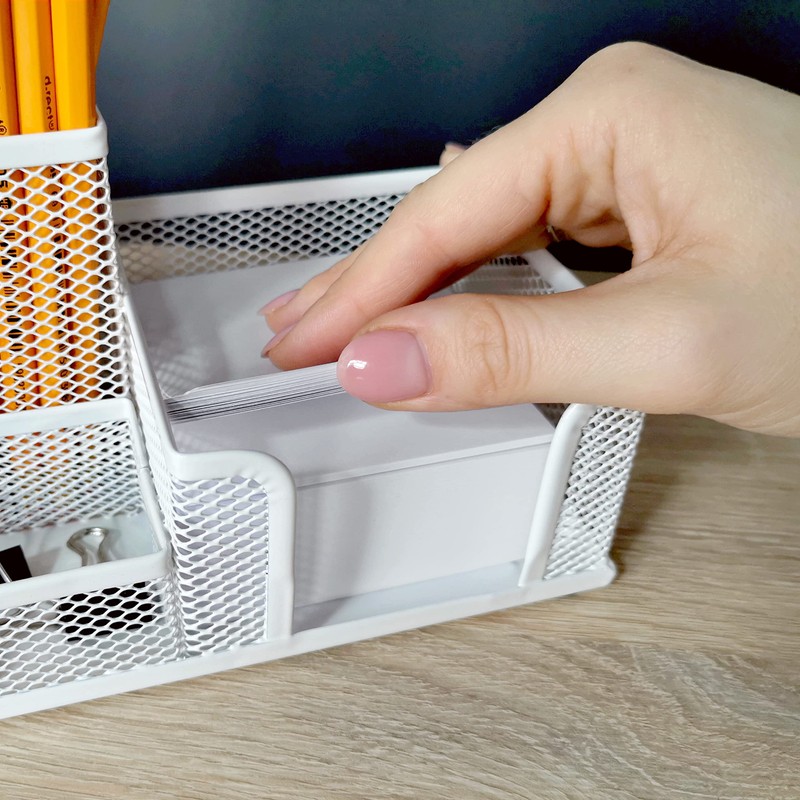 D.RECT Notepad 90 x 90 x 50 mm approx. 450