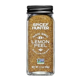 Spice Hunter Grated Lemon Peel, 2.1 Ounce (Pack of 6)