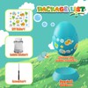 Panacare Dinosaur Eggs Bubble Machine, Bubble Toy for Children, 10,000+