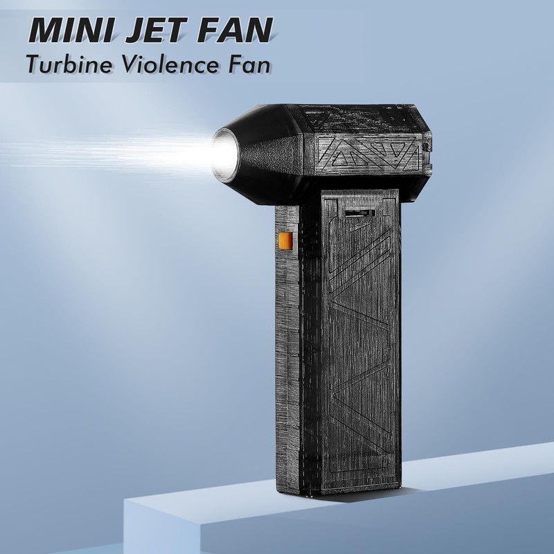xinyee Turbo Jet Fan Portable Air Blower 130,000 RPM Brushless