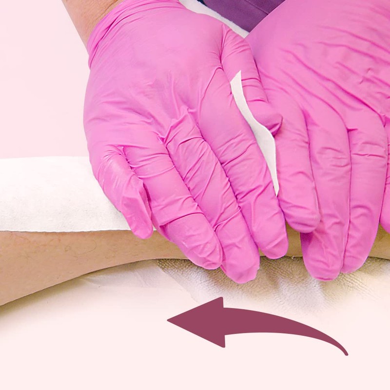 Kosmetex Pink Wax Cartridges, Hair Removal, Roll-On Wax Roller, Warm
