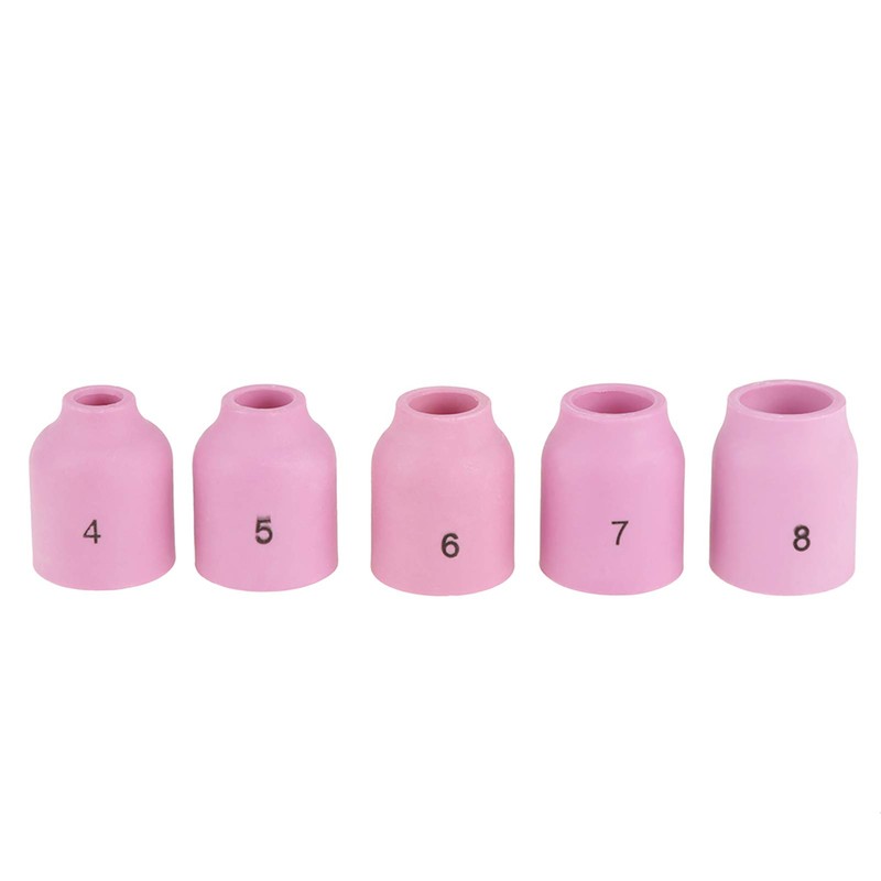 TIG Collets Ceramic Nozzles for WP 17 18 26 Tiger
